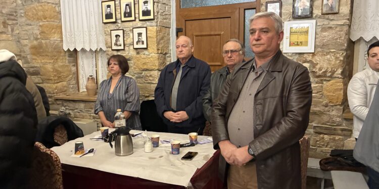 Κοπή πίτας Πολιτιστικού συλλόγου Κοινής- Παράδοση απινιδωτή