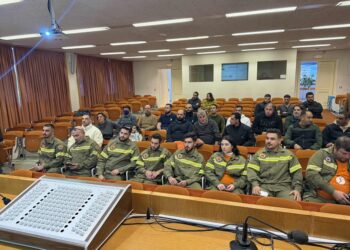 Τελετή Παράδοσης Εξοπλισμού στις Εθελοντικές Ομάδες Δασοπροστασίας & Δασοπυρόσβεσης Χίου